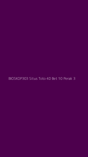 Tampilan Antarmuka Aplikasi Bioskop303 Situs Toto 4d Bet 10 Perak - 3