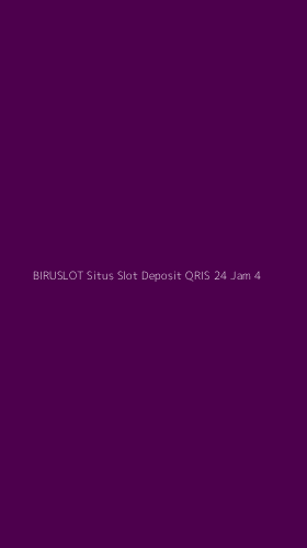 Tampilan Antarmuka Aplikasi Biruslot Situs Slot Deposit Qris 24 Jam - 4