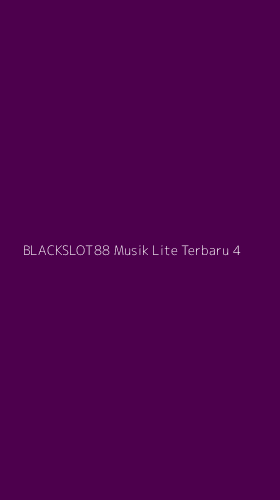 Tampilan Antarmuka Aplikasi Blackslot88 Musik Lite Terbaru - 4