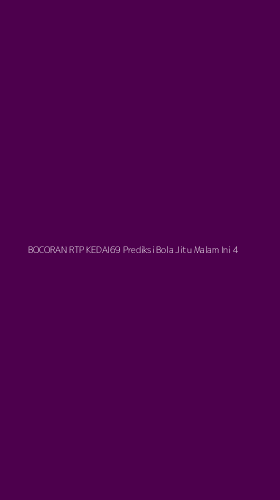 Tampilan Antarmuka Aplikasi Bocoran Rtp Kedai69 Prediksi Bola Jitu Malam Ini - 4