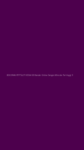 Tampilan Antarmuka Aplikasi Bocoran Rtp Slot Kedai 69 Bandar Online Dengan Winrate Tertinggi - 3