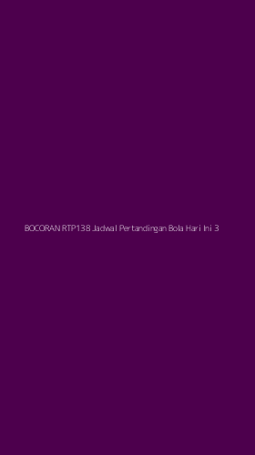 Tampilan Antarmuka Aplikasi Bocoran Rtp138 Jadwal Pertandingan Bola Hari Ini - 3