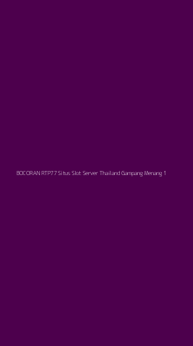 Tampilan Antarmuka Aplikasi Bocoran Rtp77 Situs Slot Server Thailand Gampang Menang - 1