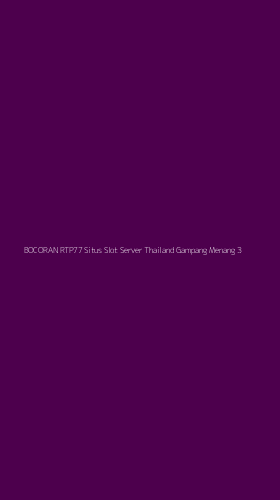 Tampilan Antarmuka Aplikasi Bocoran Rtp77 Situs Slot Server Thailand Gampang Menang - 3