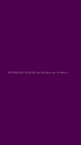 Tampilan Antarmuka Aplikasi Bocoran Slot Kedai 69 Link Slot Gacor Hari Ini Resmi - 2