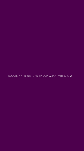 Tampilan Antarmuka Aplikasi Bogor777 Prediksi Jitu Hk Sgp Sydney Malam Ini - 2