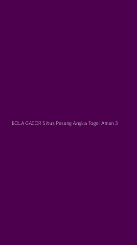 Tampilan Antarmuka Aplikasi Bola Gacor Situs Pasang Angka Togel Aman - 3
