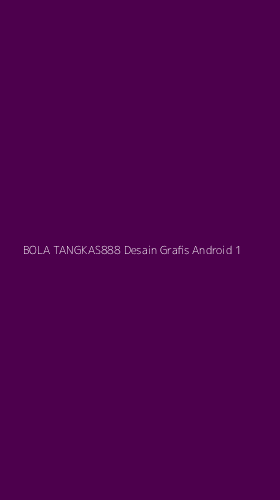 Tampilan Antarmuka Aplikasi Bola Tangkas888 Desain Grafis Android - 1