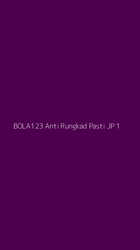 Tampilan Antarmuka Aplikasi Bola123 Anti Rungkad Pasti Jp - 1
