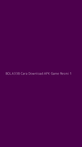 Tampilan Antarmuka Aplikasi Bola338 Cara Download Apk Game Resmi - 1
