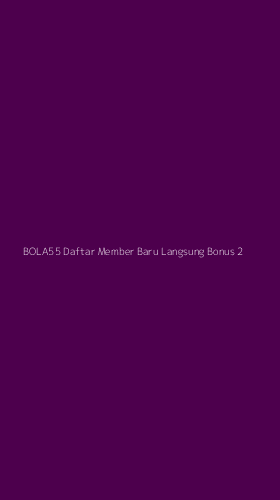 Tampilan Antarmuka Aplikasi Bola55 Daftar Member Baru Langsung Bonus - 2
