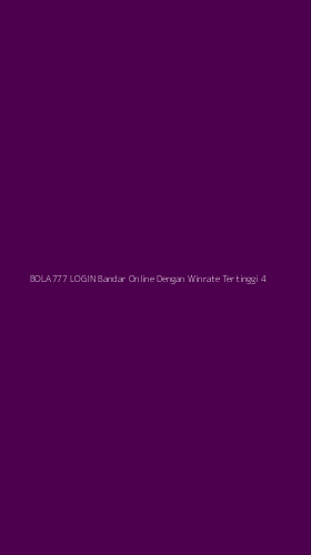 Tampilan Antarmuka Aplikasi Bola777 Login Bandar Online Dengan Winrate Tertinggi - 4