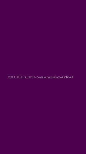 Tampilan Antarmuka Aplikasi Bolahiu Link Daftar Semua Jenis Game Online - 4
