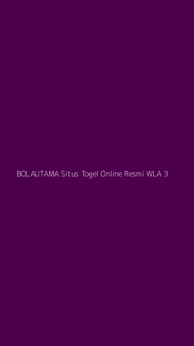 Tampilan Antarmuka Aplikasi Bolautama Situs Togel Online Resmi Wla - 3
