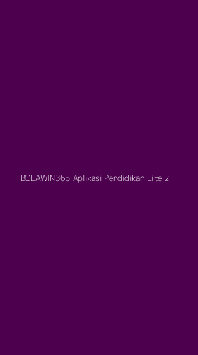 Tampilan Antarmuka Aplikasi Bolawin365 Aplikasi Pendidikan Lite - 2