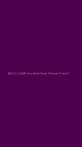 Tampilan Antarmuka Aplikasi Bos123 Login Situs Multi Game Terbesar Di Asia - 1