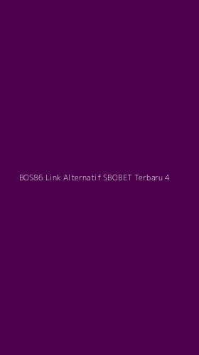Tampilan Antarmuka Aplikasi Bos86 Link Alternatif Sbobet Terbaru - 4