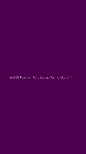 Tampilan Antarmuka Aplikasi Bos99 Prediksi Toto Macau Paling Akurat - 4