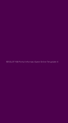 Tampilan Antarmuka Aplikasi Bosslot168 Portal Informasi Game Online Terupdate - 4