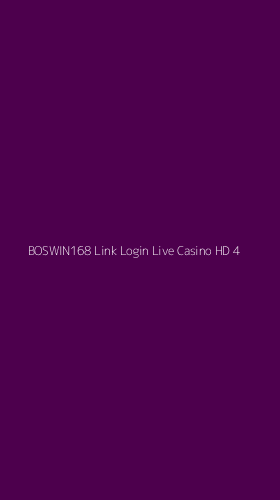 Tampilan Antarmuka Aplikasi Boswin168 Link Login Live Casino Hd - 4