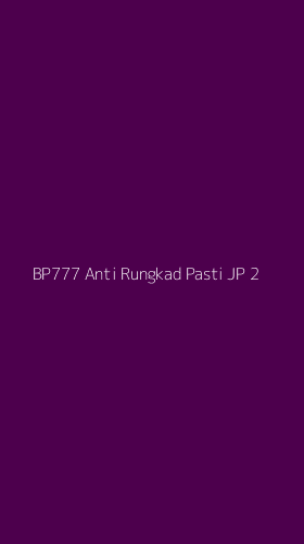 Tampilan Antarmuka Aplikasi Bp777 Anti Rungkad Pasti Jp - 2