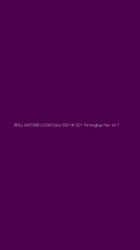 Tampilan Antarmuka Aplikasi Brilliant888 Login Data Sgp Hk Sdy Terlengkap Hari Ini - 1