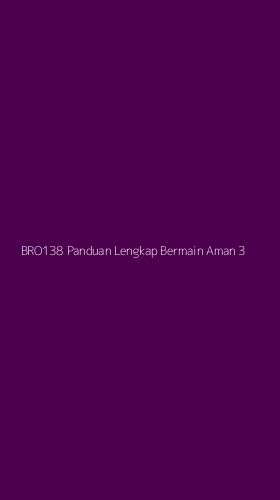 Tampilan Antarmuka Aplikasi Bro138 Panduan Lengkap Bermain Aman - 3