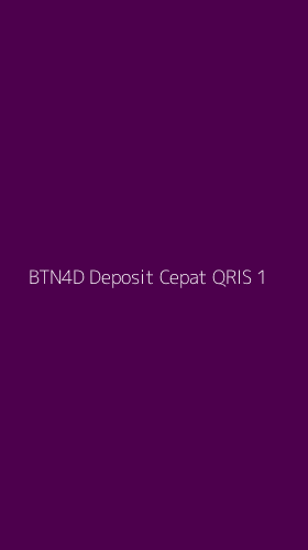 Tampilan Antarmuka Aplikasi Btn4d Deposit Cepat Qris - 1