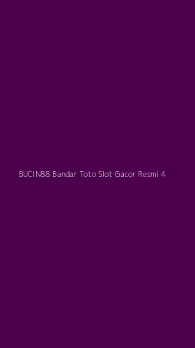 Tampilan Antarmuka Aplikasi Bucin88 Bandar Toto Slot Gacor Resmi - 4