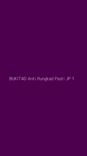 Tampilan Antarmuka Aplikasi Bukit4d Anti Rungkad Pasti Jp - 1