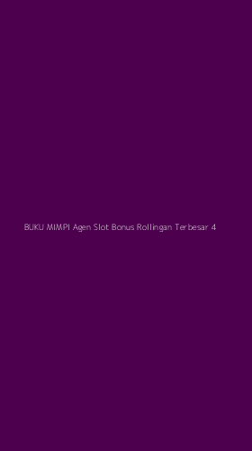 Tampilan Antarmuka Aplikasi Buku Mimpi Agen Slot Bonus Rollingan Terbesar - 4