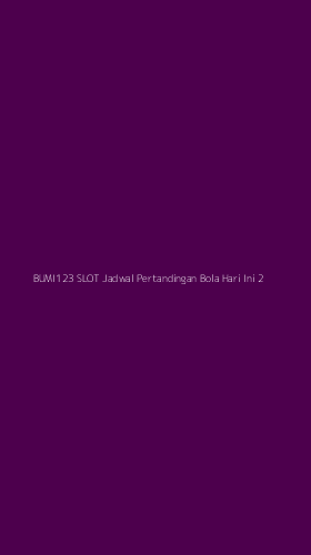 Tampilan Antarmuka Aplikasi Bumi123 Slot Jadwal Pertandingan Bola Hari Ini - 2