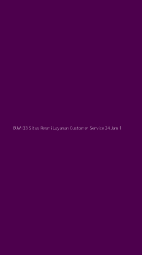 Tampilan Antarmuka Aplikasi Bumi33 Situs Resmi Layanan Customer Service 24jam - 1