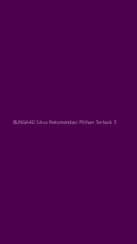 Tampilan Antarmuka Aplikasi Bunga4d Situs Rekomendasi Pilihan Terbaik - 3