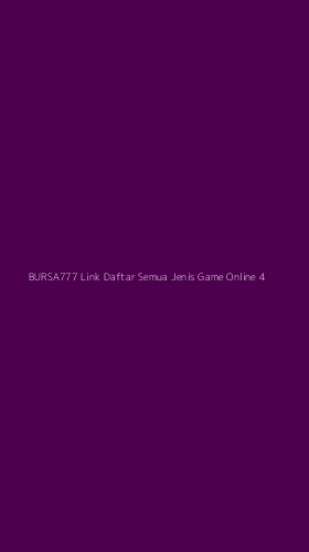 Tampilan Antarmuka Aplikasi Bursa777 Link Daftar Semua Jenis Game Online - 4