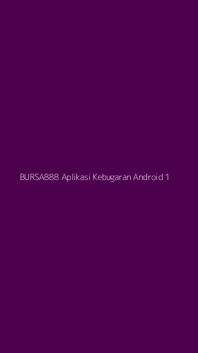 Tampilan Antarmuka Aplikasi Bursa888 Aplikasi Kebugaran Android - 1