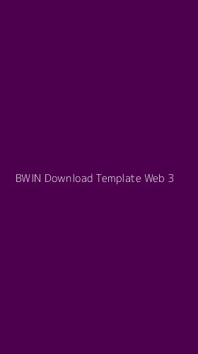 Tampilan Antarmuka Aplikasi Bwin Download Template Web - 3