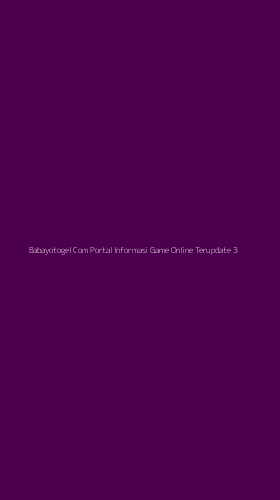 Tampilan Antarmuka Aplikasi Babayotogel Com Portal Informasi Game Online Terupdate - 3