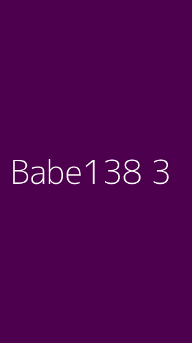 Tampilan Antarmuka Aplikasi Babe138 - 3