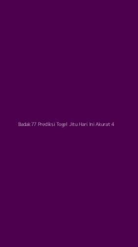 Tampilan Antarmuka Aplikasi Badak77 Prediksi Togel Jitu Hari Ini Akurat - 4