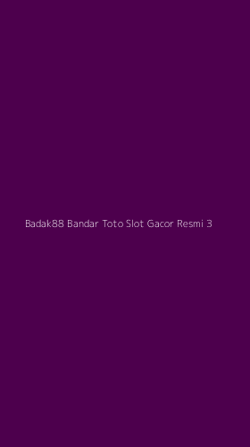 Tampilan Antarmuka Aplikasi Badak88 Bandar Toto Slot Gacor Resmi - 3
