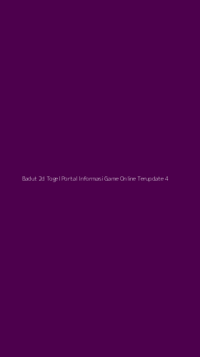Tampilan Antarmuka Aplikasi Badut 2d Togel Portal Informasi Game Online Terupdate - 4