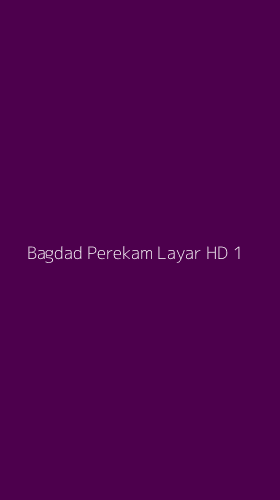 Tampilan Antarmuka Aplikasi Bagdad Perekam Layar Hd - 1