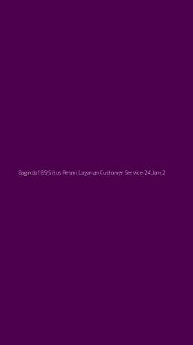 Tampilan Antarmuka Aplikasi Baginda189 Situs Resmi Layanan Customer Service 24jam - 2
