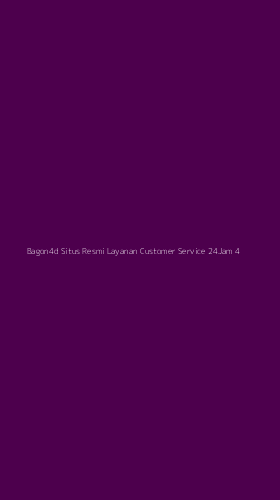 Tampilan Antarmuka Aplikasi Bagon4d Situs Resmi Layanan Customer Service 24jam - 4