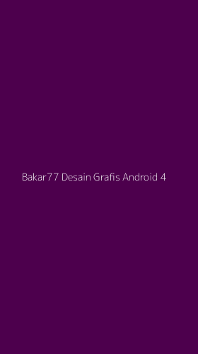 Tampilan Antarmuka Aplikasi Bakar77 Desain Grafis Android - 4
