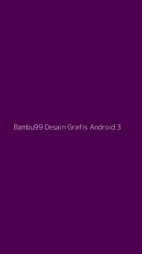 Tampilan Antarmuka Aplikasi Bambu99 Desain Grafis Android - 3