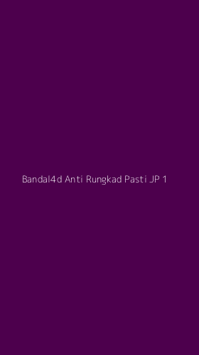 Tampilan Antarmuka Aplikasi Bandal4d Anti Rungkad Pasti Jp - 1