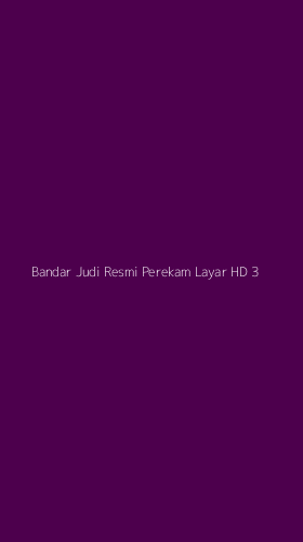 Tampilan Antarmuka Aplikasi Bandar Judi Resmi Perekam Layar Hd - 3