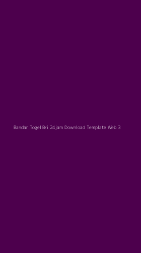 Tampilan Antarmuka Aplikasi Bandar Togel Bri 24jam Download Template Web - 3